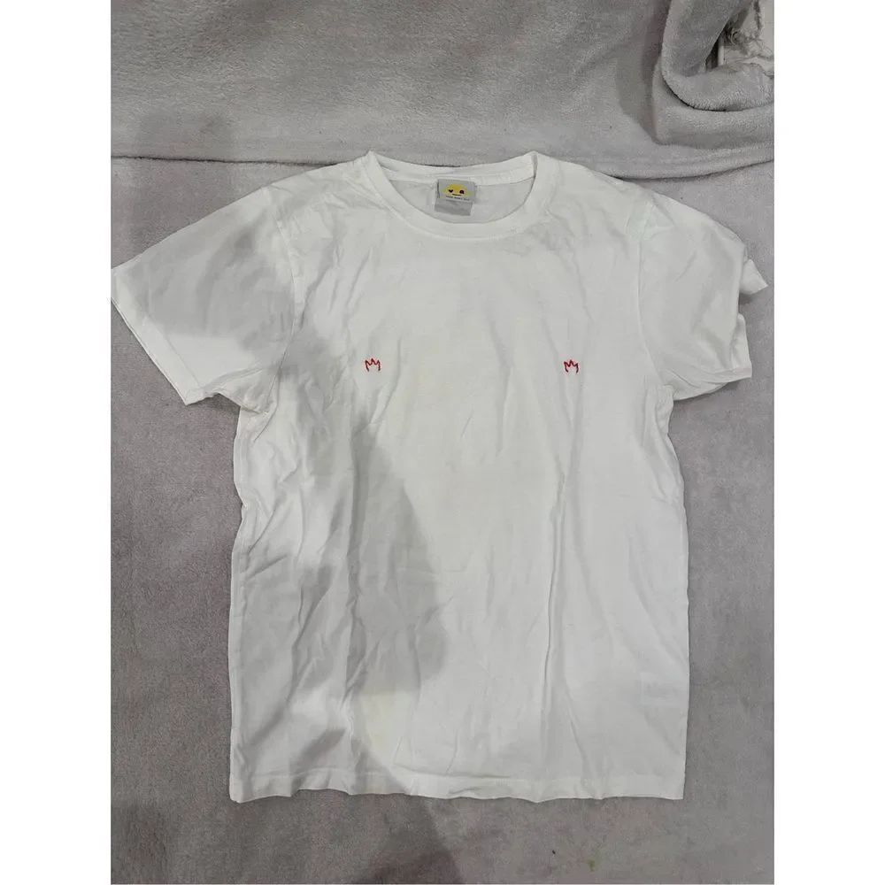 YEAH RIGHT NYC womens top size S with flames